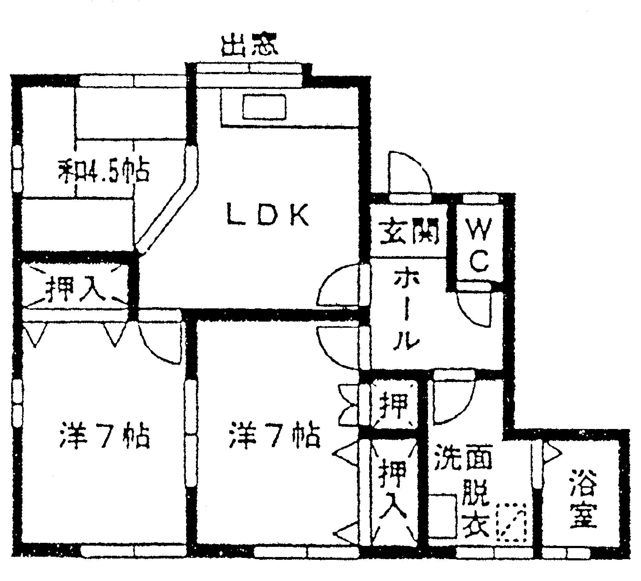 福岡県北九州市八幡西区下上津役２ 2LDK アパート 賃貸物件詳細