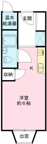 アリタマンション長瀬 4階 ワンルーム 賃貸物件詳細