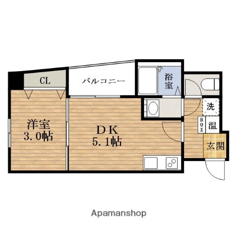 大阪府大阪市中央区谷町６ 谷町六丁目駅 1DK マンション 賃貸物件詳細