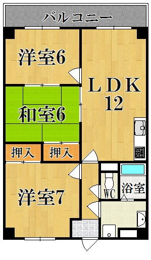 奈良県生駒市東生駒１ 東生駒駅 3LDK マンション 賃貸物件詳細