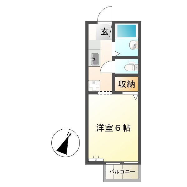 東京都八王子市犬目町 八王子駅 1K アパート 賃貸物件詳細