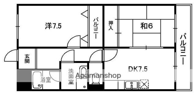 京都府相楽郡精華町大字菱田小字十ノ坪 狛田駅 2LDK マンション 賃貸物件詳細