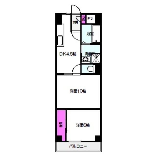 大阪府大阪市城東区中央３ 蒲生四丁目駅 2DK マンション 賃貸物件詳細