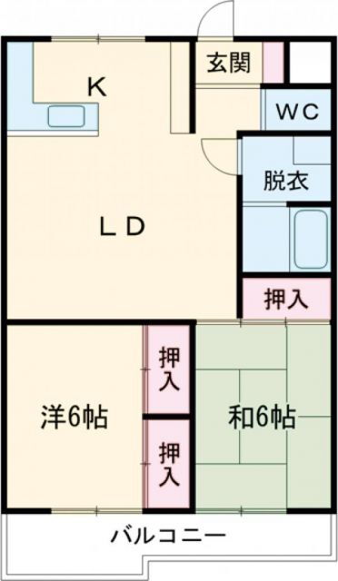 香川県高松市番町４ 栗林公園北口駅 2LDK マンション 賃貸物件詳細