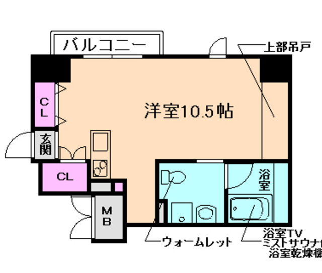 フロンティアゲート淀川 5階 1K 賃貸物件詳細