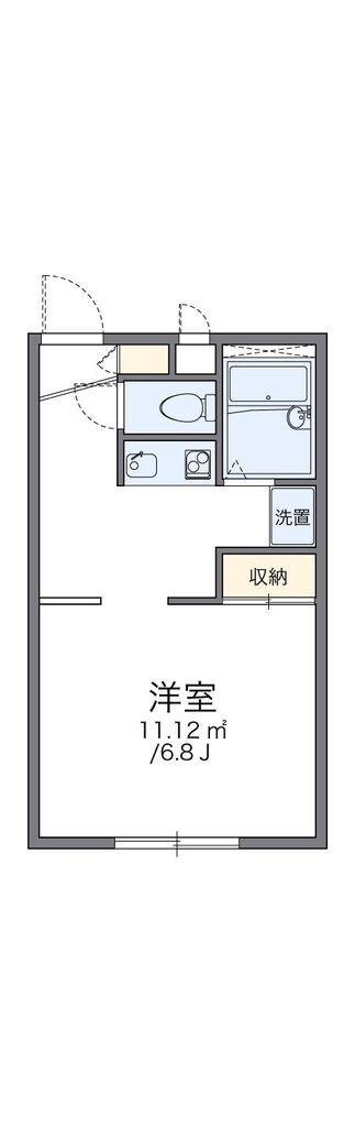 東京都あきる野市草花 福生駅 1K アパート 賃貸物件詳細