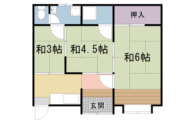 京都府京都市右京区太秦安井池田町 太秦天神川駅 3K 一戸建て 賃貸物件詳細