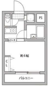 兵庫県神戸市中央区中山手通２ 三ノ宮駅 1K マンション 賃貸物件詳細