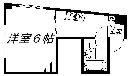 ガーデン西荻 1階 ワンルーム 賃貸物件詳細