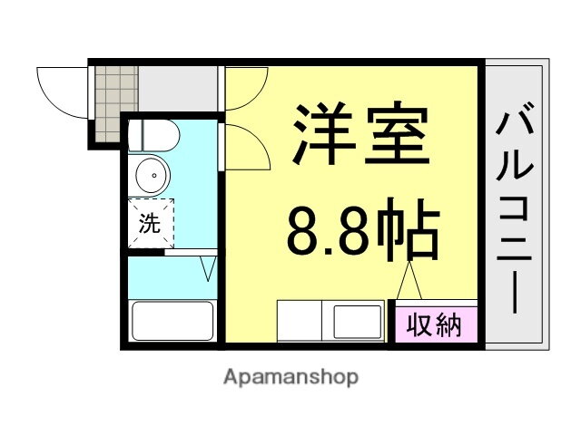 兵庫県尼崎市杭瀬本町２ 杭瀬駅 ワンルーム アパート 賃貸物件詳細
