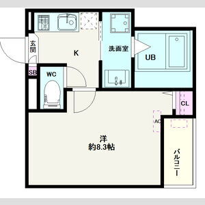 埼玉県白岡市新白岡９ 新白岡駅 1K アパート 賃貸物件詳細