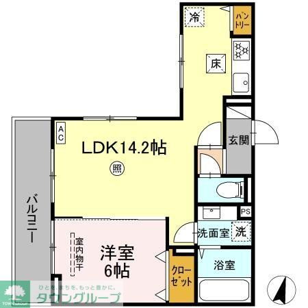 福岡県福岡市早良区飯倉２ 藤崎駅 1LDK アパート 賃貸物件詳細