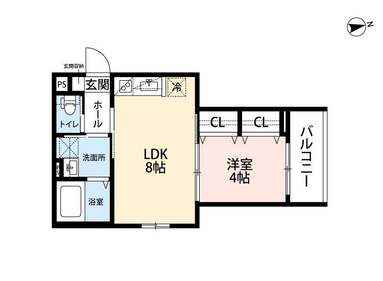 福岡県福岡市東区原田１ 箱崎駅 1LDK アパート 賃貸物件詳細