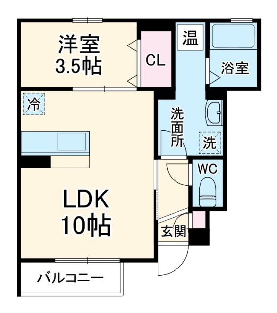 神奈川県平塚市中原１ 平塚駅 1LDK アパート 賃貸物件詳細