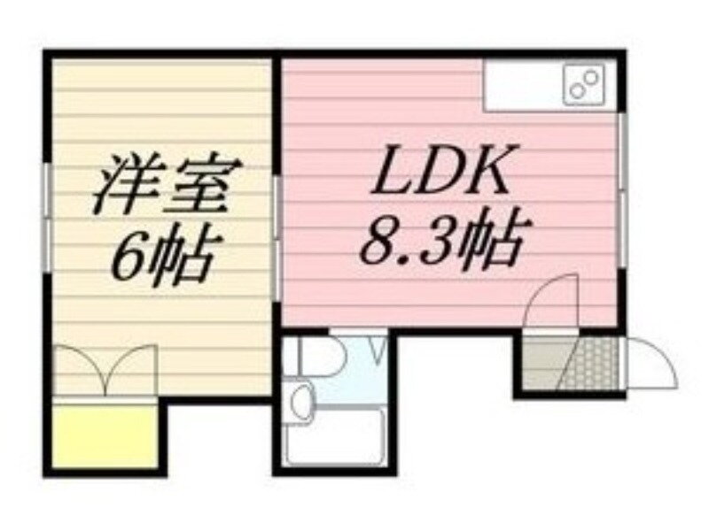 北海道札幌市白石区本通１２丁目南 南郷１３丁目駅 1LDK マンション 賃貸物件詳細