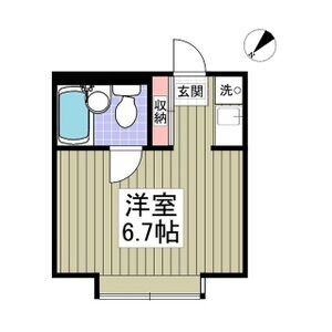 東京都江戸川区北葛西３ 西葛西駅 ワンルーム アパート 賃貸物件詳細