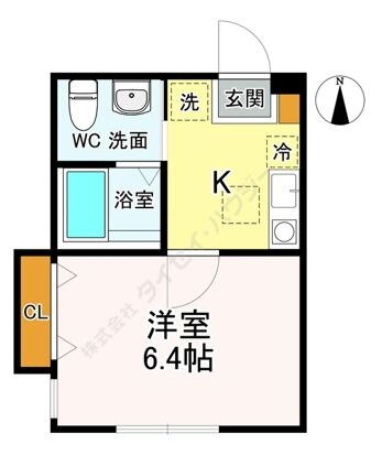 神奈川県横浜市保土ヶ谷区峰岡町１ 星川駅 1K アパート 賃貸物件詳細