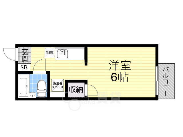 大阪府箕面市外院３ 箕面駅 ワンルーム アパート 賃貸物件詳細