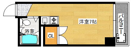 広島県広島市中区住吉町 舟入本町駅 ワンルーム マンション 賃貸物件詳細