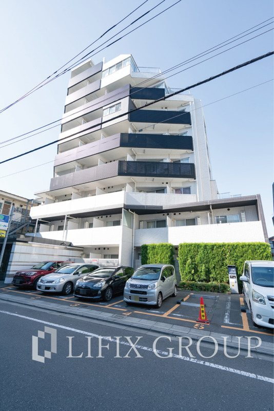 ＡＸＡＳ東十条アジールコート 外観