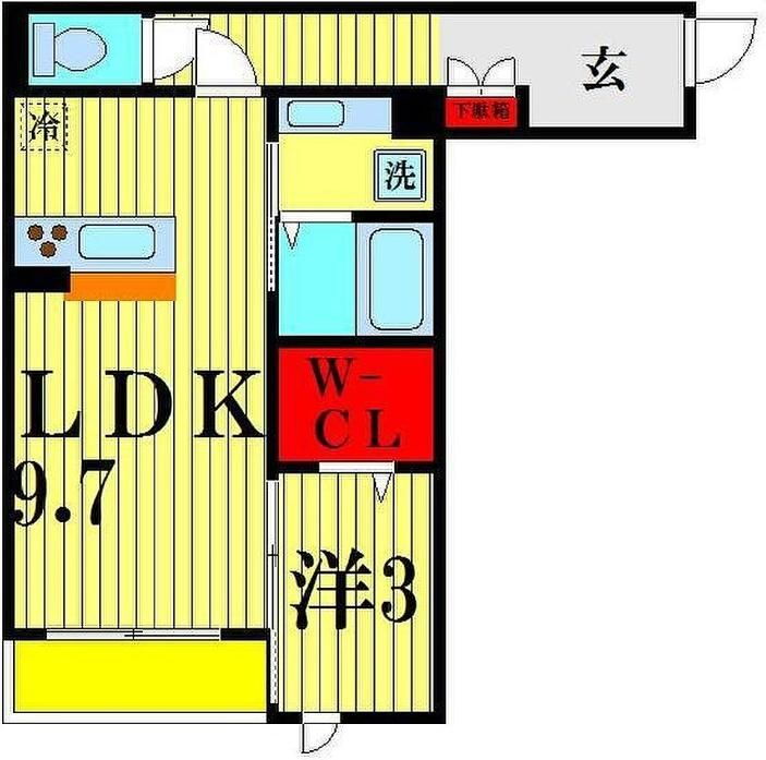 千葉県松戸市常盤平５ 五香駅 1LDK アパート 賃貸物件詳細