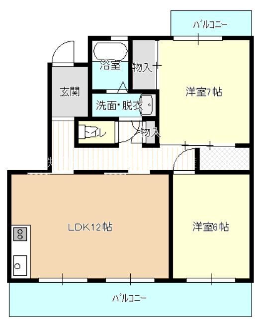 静岡県浜松市中央区積志町 2LDK アパート 賃貸物件詳細