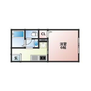 兵庫県姫路市青山北１ 余部駅 1K アパート 賃貸物件詳細