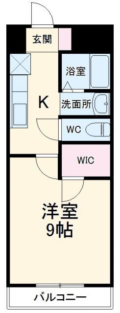 静岡県浜松市中央区大瀬町 さぎの宮駅 1K マンション 賃貸物件詳細