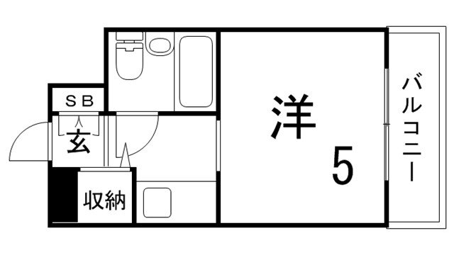 兵庫県神戸市中央区浜辺通３ 三ノ宮駅 1K マンション 賃貸物件詳細