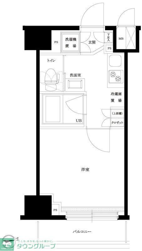 東京都大田区東糀谷３ 穴守稲荷駅 1K マンション 賃貸物件詳細