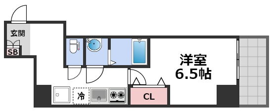 大阪府大阪市浪速区下寺３ 恵美須町駅 1K マンション 賃貸物件詳細