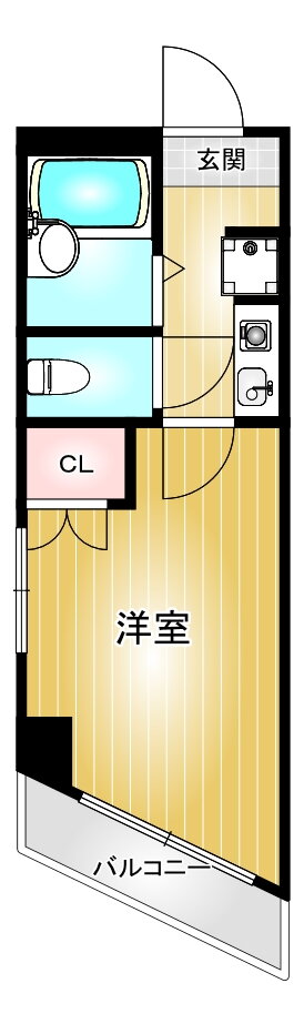 愛知県名古屋市東区出来町３ 大曽根駅 1K マンション 賃貸物件詳細