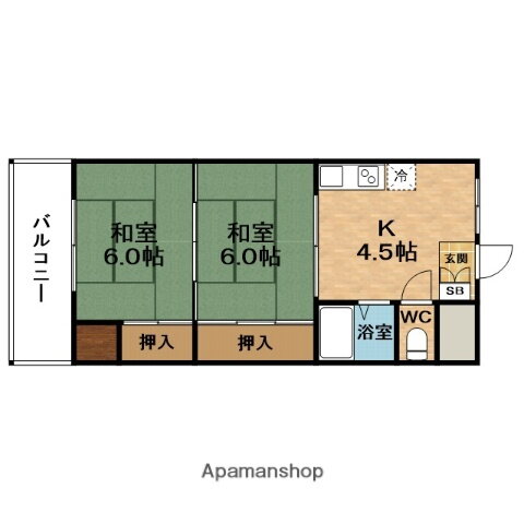 大阪府大阪市北区大淀中３ 大阪駅 2K マンション 賃貸物件詳細