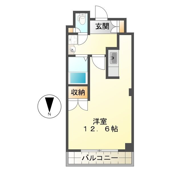 東京都八王子市横山町 八王子駅 ワンルーム マンション 賃貸物件詳細