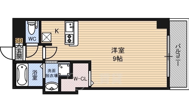 大阪府大阪市東淀川区上新庄３ 上新庄駅 ワンルーム マンション 賃貸物件詳細