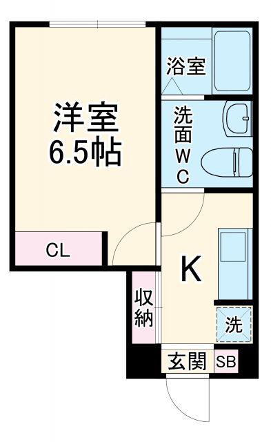 神奈川県厚木市旭町５ 本厚木駅 1K アパート 賃貸物件詳細