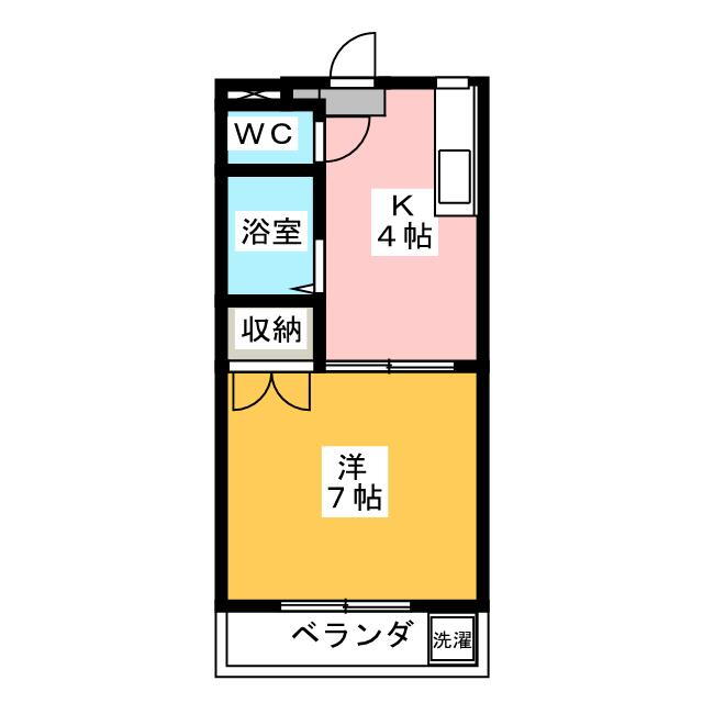 岐阜県瑞穂市穂積 穂積駅 1K マンション 賃貸物件詳細