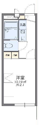 レオパレスピュア 2階 1K 賃貸物件詳細