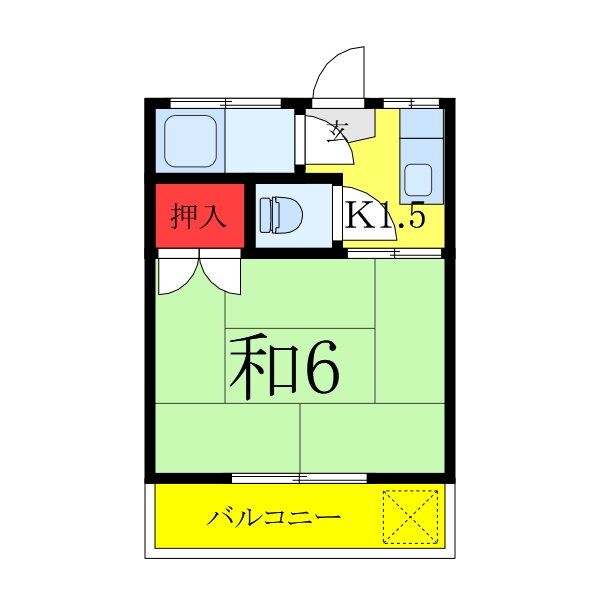 東京都北区上十条４ 十条駅 1K アパート 賃貸物件詳細