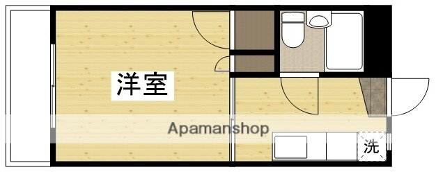 岡山県岡山市北区伊福町２ 岡山駅 1K マンション 賃貸物件詳細