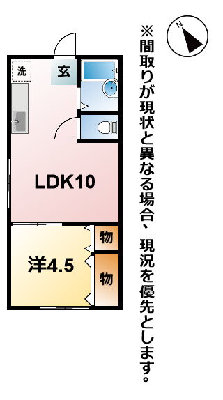 千葉県茂原市茂原 茂原駅 1LDK アパート 賃貸物件詳細