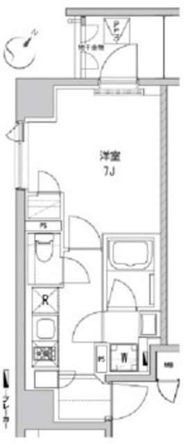 東京都中央区勝どき２ 勝どき駅 1K マンション 賃貸物件詳細