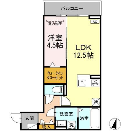 仮称）ＤーＲＯＯＭ大森５丁目 3階 1LDK 賃貸物件詳細