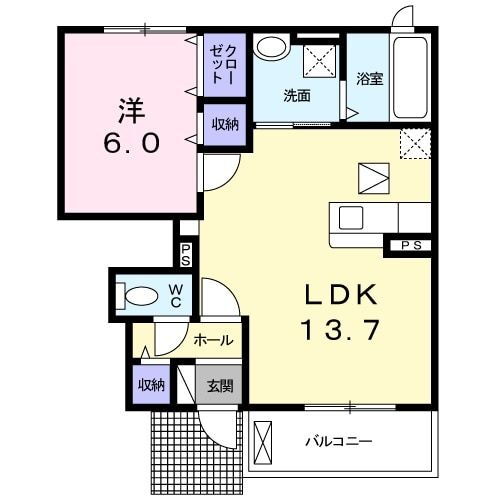 奈良県桜井市大字芝 三輪駅 1LDK アパート 賃貸物件詳細