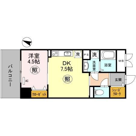 兵庫県神戸市中央区海岸通２ 元町駅 1DK マンション 賃貸物件詳細