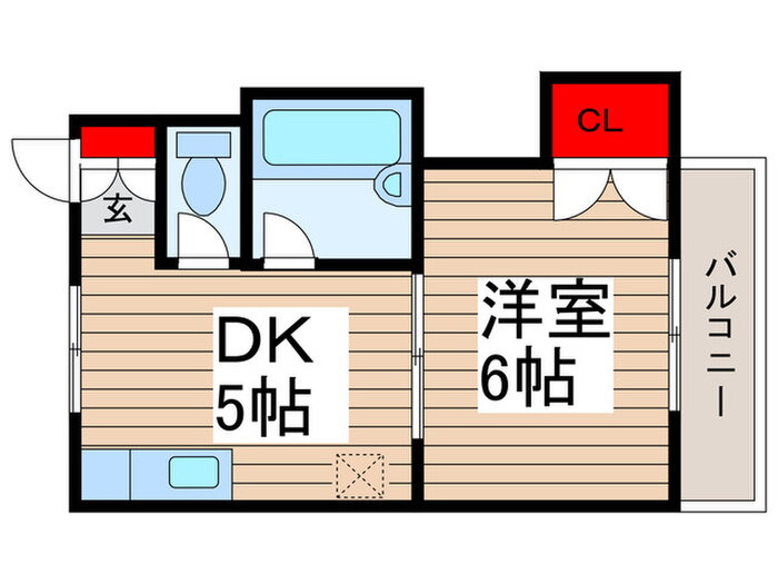 第一山田ビル 4階 1DK 賃貸物件詳細