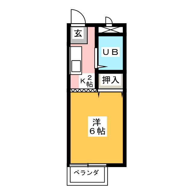 愛知県北名古屋市熊之庄十二社 徳重・名古屋芸大駅 ワンルーム アパート 賃貸物件詳細