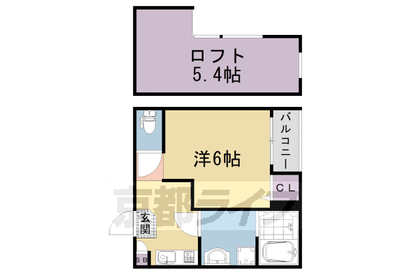 京都府京都市右京区太秦宮ノ前町 太秦駅 1K アパート 賃貸物件詳細