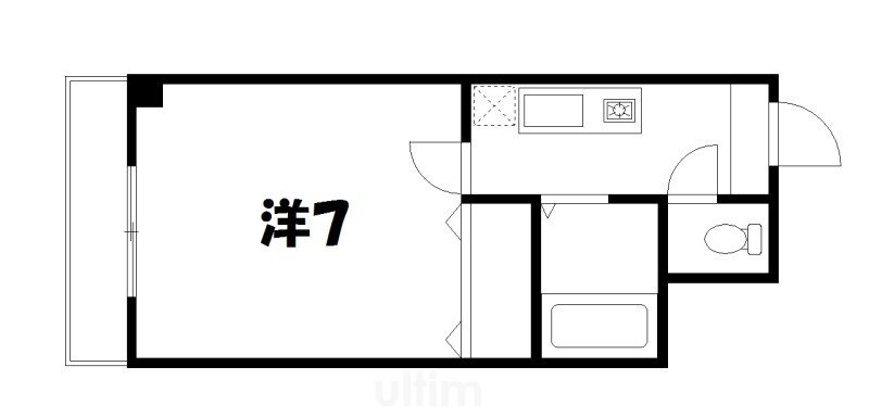 京都府京都市中京区池須町 烏丸御池駅 1K マンション 賃貸物件詳細