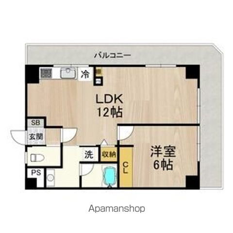 大阪府大阪市西区立売堀３ 阿波座駅 1LDK マンション 賃貸物件詳細